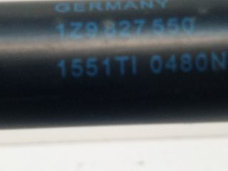 bontott SKODA OCTAVIA II Gázrugós Kitámasztó Teleszkóp Csomagtérajtó (Pozíciófüggetlen)