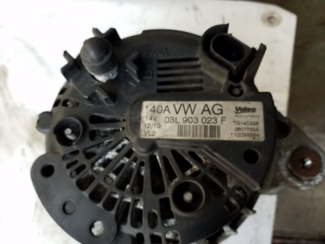 bontott SKODA OCTAVIA II Generátor