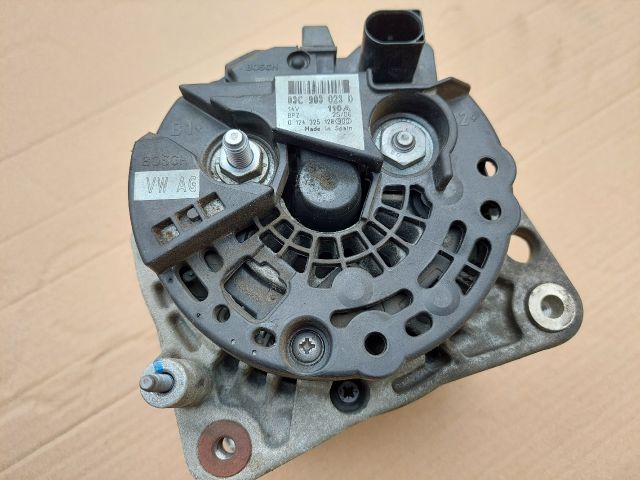 bontott SKODA OCTAVIA II Generátor