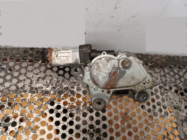 bontott SKODA OCTAVIA II Hátsó Ablaktörlő Motor