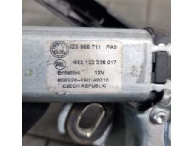bontott SKODA OCTAVIA II Hátsó Ablaktörlő Motor
