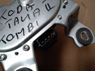 bontott SKODA OCTAVIA II Hátsó Ablaktörlő Motor