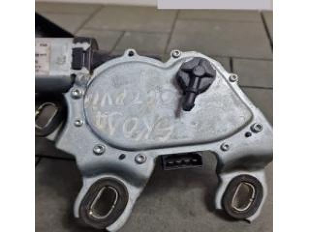 bontott SKODA OCTAVIA II Hátsó Ablaktörlő Motor