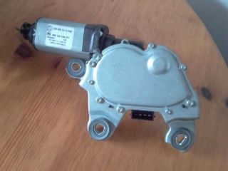 bontott SKODA OCTAVIA II Hátsó Ablaktörlő Motor