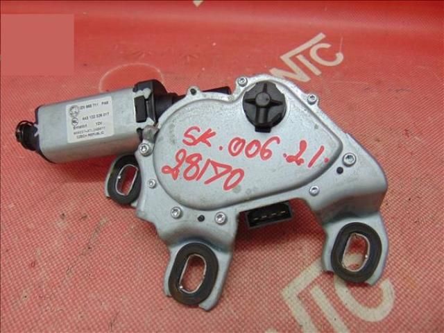 bontott SKODA OCTAVIA II Hátsó Ablaktörlő Motor