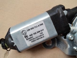 bontott SKODA OCTAVIA II Hátsó Ablaktörlő Motor