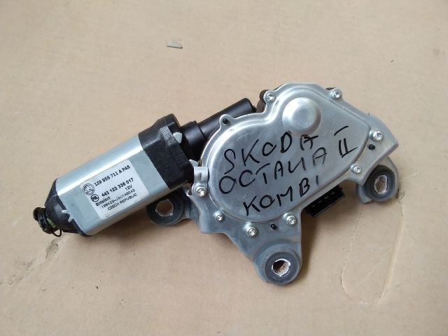 bontott SKODA OCTAVIA II Hátsó Ablaktörlő Motor