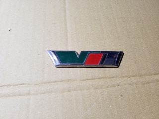 bontott SKODA OCTAVIA II Hátsó Embléma