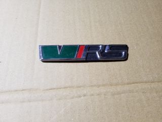 bontott SKODA OCTAVIA II Hátsó Embléma