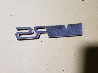 bontott SKODA OCTAVIA II Hátsó Embléma