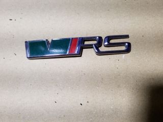 bontott SKODA OCTAVIA II Hátsó Embléma