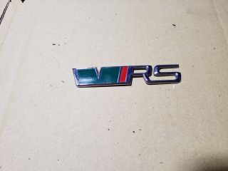 bontott SKODA OCTAVIA II Hátsó Embléma