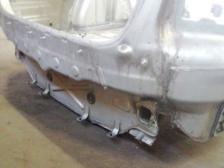 bontott SKODA OCTAVIA II Hátsó Karosszéria Csomag