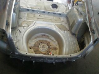 bontott SKODA OCTAVIA II Hátsó Karosszéria Csomag