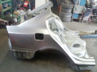 bontott SKODA OCTAVIA II Hátsó Karosszéria Csomag