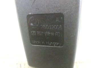 bontott SKODA OCTAVIA II Hátsó középső Biztonsági Öv Csat