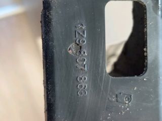 bontott SKODA OCTAVIA II Hátsó középső Lökhárító Tartó (Műanyag)