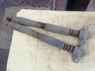 bontott SKODA OCTAVIA II Hátsó Lengéscsillapító Pár