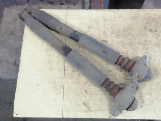 bontott SKODA OCTAVIA II Hátsó Lengéscsillapító Pár