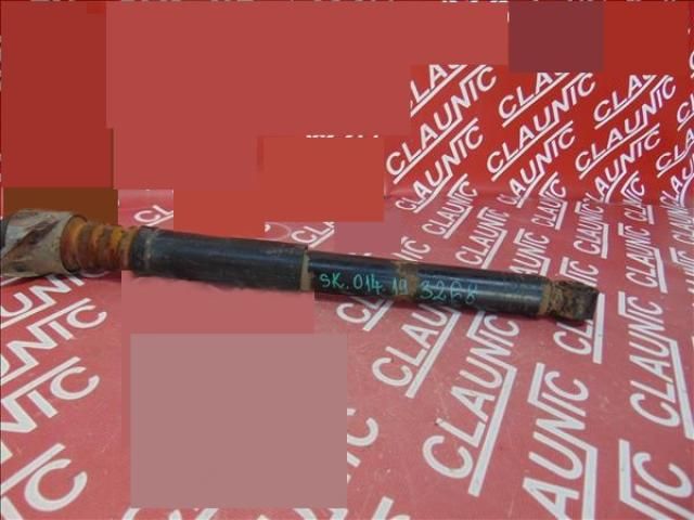 bontott SKODA OCTAVIA II Hátsó Lengéscsillapító (Pozíciófüggetlen)