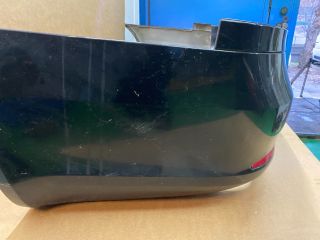 bontott SKODA OCTAVIA II Hátsó Lökhárító (Részeivel)