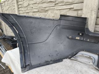 bontott SKODA OCTAVIA II Hátsó Lökhárító (Részeivel)
