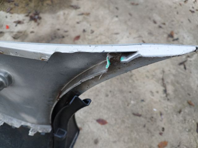 bontott SKODA OCTAVIA II Hátsó Lökhárító (Részeivel)