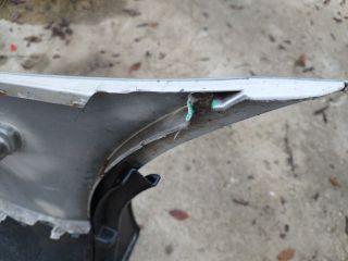 bontott SKODA OCTAVIA II Hátsó Lökhárító (Részeivel)