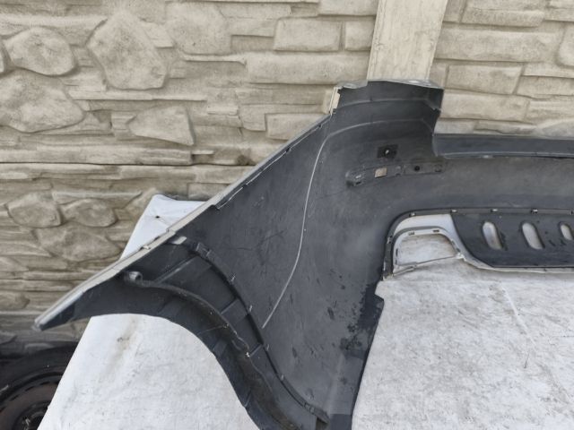 bontott SKODA OCTAVIA II Hátsó Lökhárító (Részeivel)