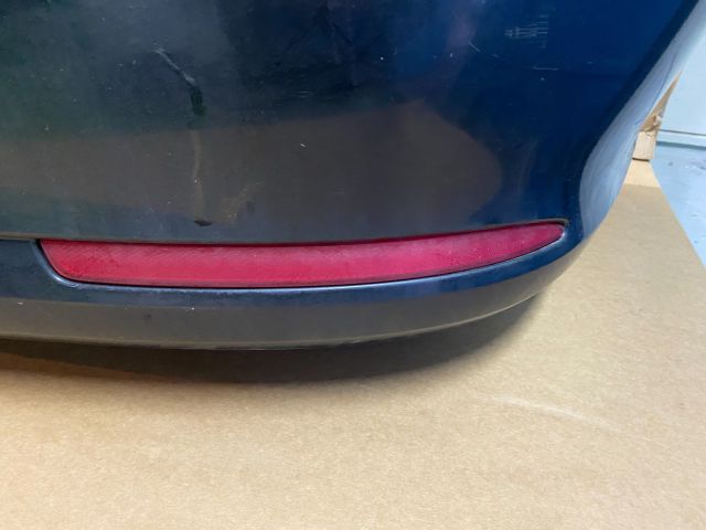 bontott SKODA OCTAVIA II Hátsó Lökhárító (Részeivel)