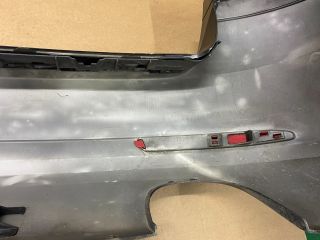 bontott SKODA OCTAVIA II Hátsó Lökhárító (Részeivel)