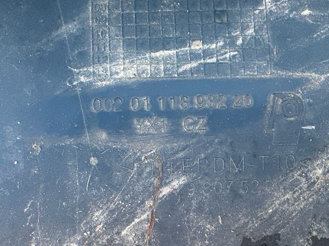 bontott SKODA OCTAVIA II Hátsó Lökhárító (Részeivel)