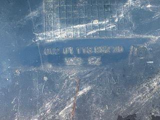 bontott SKODA OCTAVIA II Hátsó Lökhárító (Részeivel)