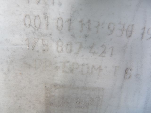 bontott SKODA OCTAVIA II Hátsó Lökhárító (Részeivel)