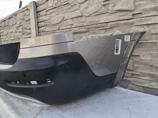 bontott SKODA OCTAVIA II Hátsó Lökhárító (Részeivel)