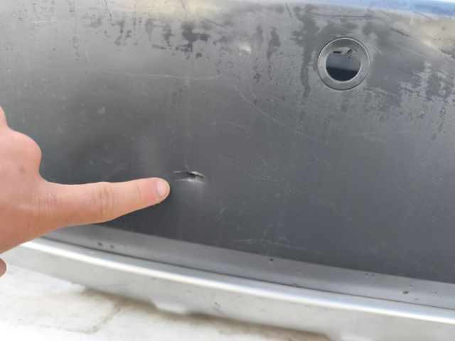 bontott SKODA OCTAVIA II Hátsó Lökhárító (Részeivel)