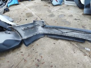 bontott SKODA OCTAVIA II Hátsó Lökhárító (Részeivel)