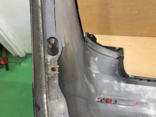 bontott SKODA OCTAVIA II Hátsó Lökhárító (Részeivel)