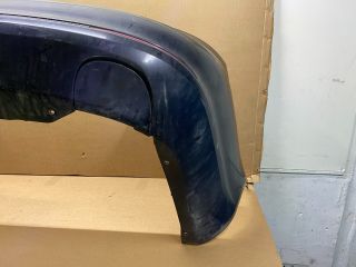 bontott SKODA OCTAVIA II Hátsó Lökhárító (Részeivel)