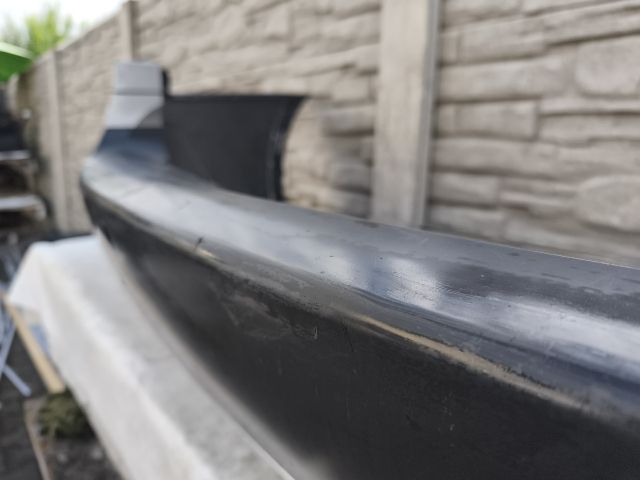 bontott SKODA OCTAVIA II Hátsó Lökhárító (Részeivel)