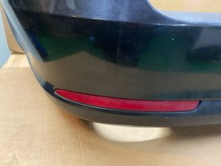 bontott SKODA OCTAVIA II Hátsó Lökhárító (Részeivel)