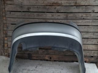 bontott SKODA OCTAVIA II Hátsó Lökhárító (Részeivel)