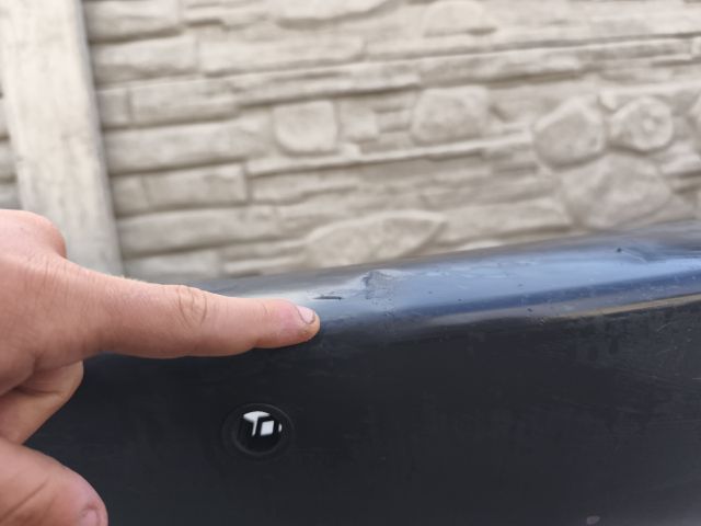 bontott SKODA OCTAVIA II Hátsó Lökhárító (Részeivel)