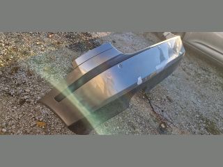 bontott SKODA OCTAVIA II Hátsó Lökhárító (Részeivel)