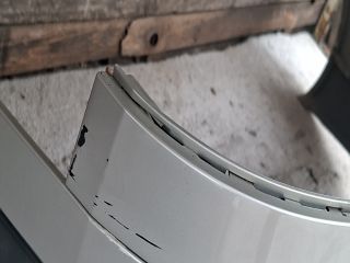 bontott SKODA OCTAVIA II Hátsó Lökhárító (Részeivel)