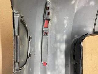 bontott SKODA OCTAVIA II Hátsó Lökhárító (Részeivel)