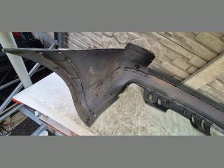 bontott SKODA OCTAVIA II Hátsó Lökhárító (Üresen)