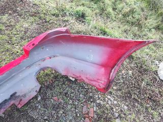 bontott SKODA OCTAVIA II Hátsó Lökhárító (Üresen)