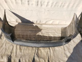 bontott SKODA OCTAVIA II Hátsó Lökhárító (Üresen)