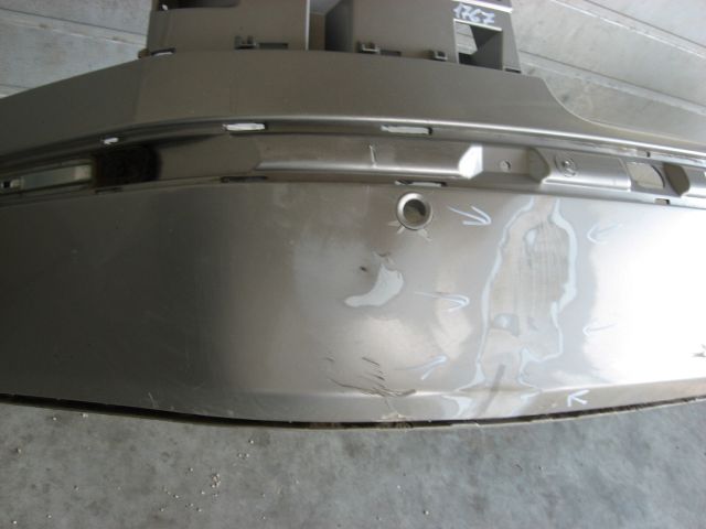 bontott SKODA OCTAVIA II Hátsó Lökhárító (Üresen)